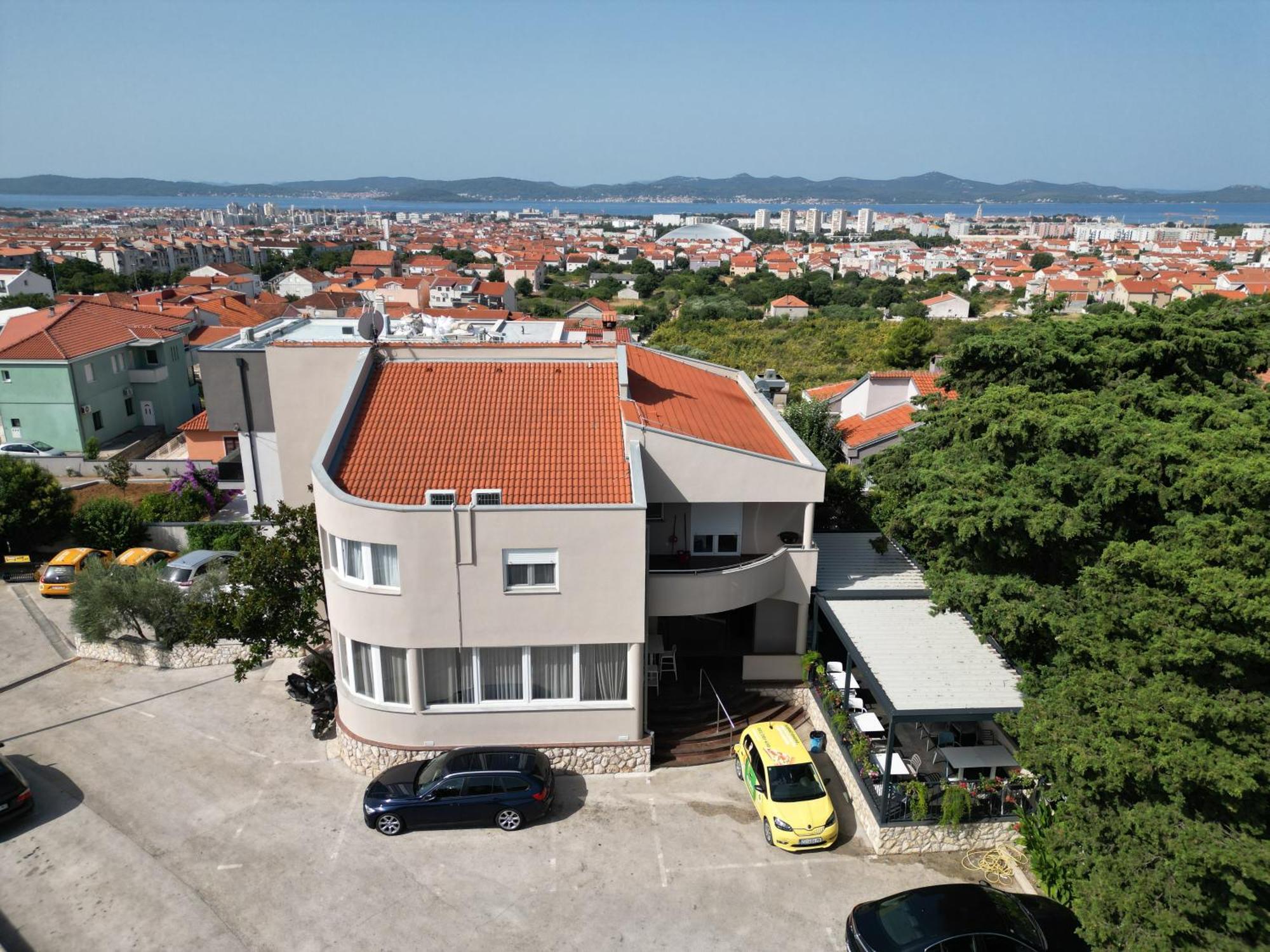 Bellevue Hill Apartment Zadar Eksteriør bilde