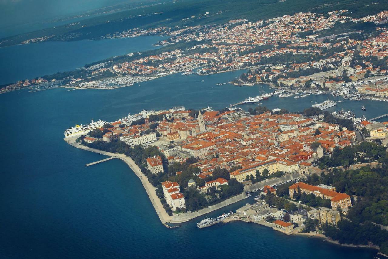 Bellevue Hill Apartment Zadar Eksteriør bilde
