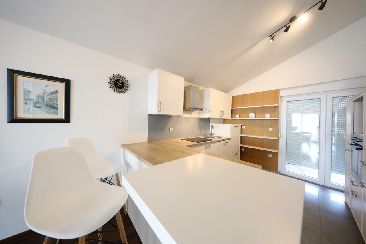 Bellevue Hill Apartment Zadar Eksteriør bilde