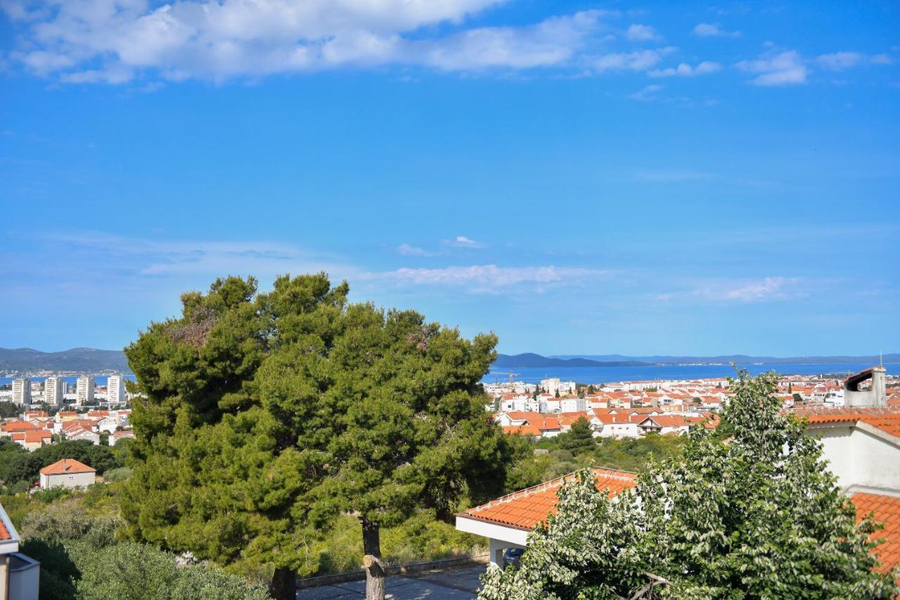 Bellevue Hill Apartment Zadar Eksteriør bilde