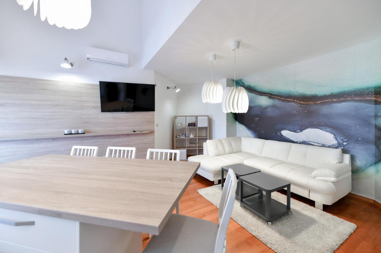 Bellevue Hill Apartment Zadar Eksteriør bilde