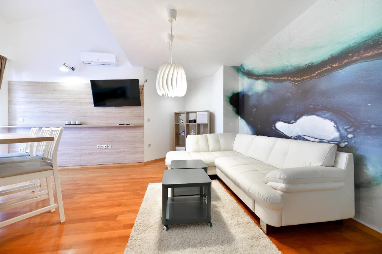 Bellevue Hill Apartment Zadar Eksteriør bilde